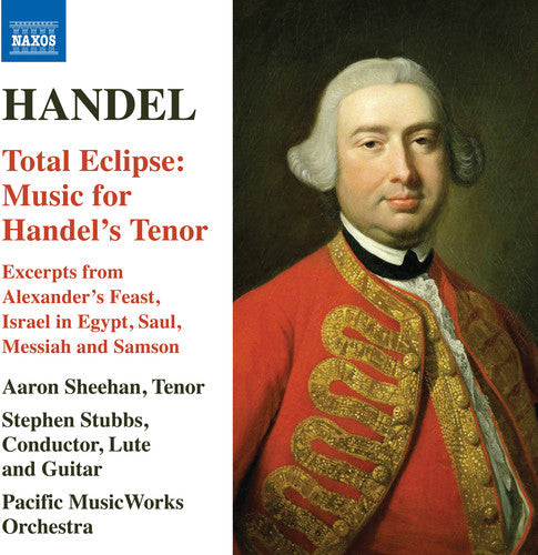 Handel / Sheehan / Pacific Musicworks Orchestra: Total Eclipse - COMPACT DISCS