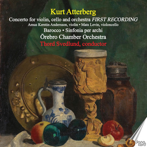 Atterberg / Andersson / Levin: Concerto for Violin / Cello & Orchestra - COMPACT DISCS