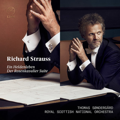 Strauss / Royal Scottish National Orchestra: Ein Heldenleben / Der Rosenkavalier Suite - COMPACT DISCS
