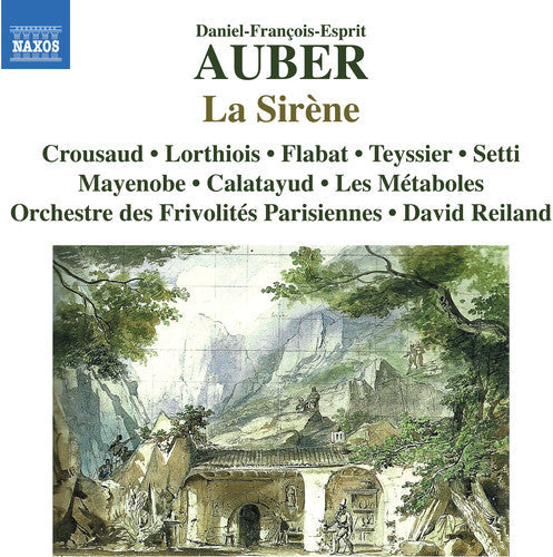 Auber / Reiland / Calatayud: Sirene - COMPACT DISCS