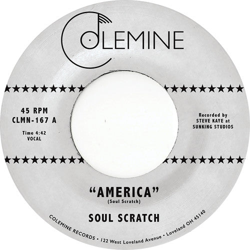 Soul Scratch: America - 7-INCH SINGLE