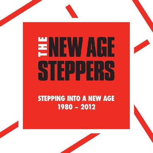 New Age Steppers: Stepping Into A New Age 1980 - 2012 - COMPACT DISCS