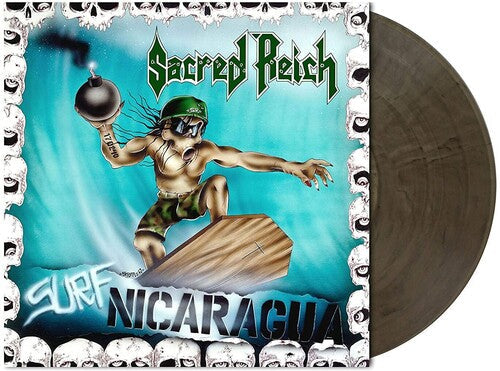 Sacred Reich: Surf Nicaragua - VINYL LP