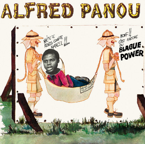 Panou, Alfred & Art Ensemble of Chicago: Je Suis Un Sauvage / Moral Necessaire - 7-INCH SINGLE
