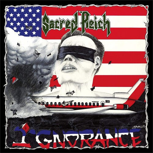 Sacred Reich: Ignorance - COMPACT DISCS