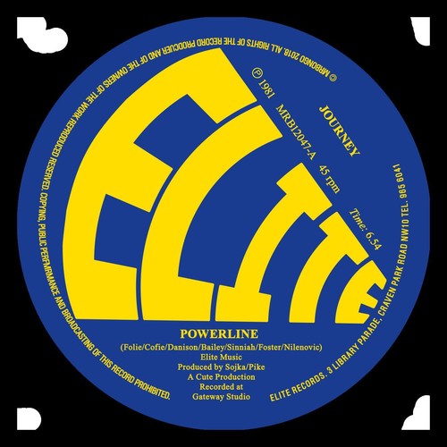 Powerline: Journey - 12-INCH SINGLE