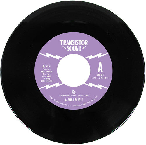 Alanna Royale: Go / I Know - 7-INCH SINGLE