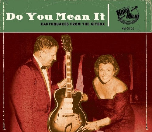 Various Artists: Do You Mean It: Earthquakes From The Gitbox - COMPACT DISCS