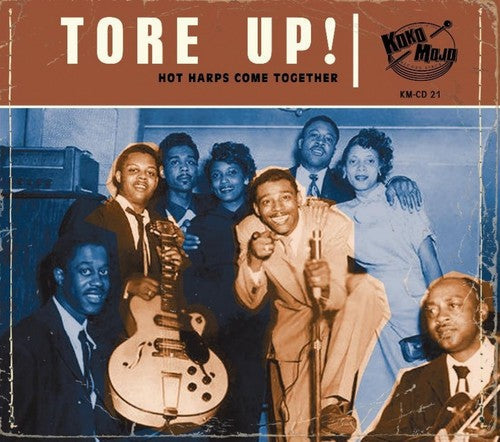 Various Artists: Tore Up Hot Harps Come Together - COMPACT DISCS