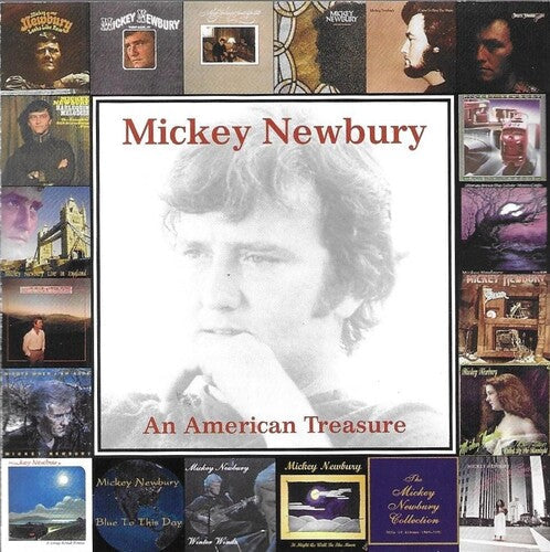 Mickey Newbury: An American Treasure - COMPACT DISCS
