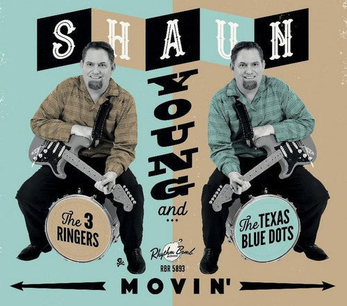 Shaun Young: Movin - VINYL LP