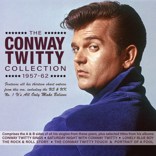 Conway Twitty: Collection 1957-62 - COMPACT DISCS
