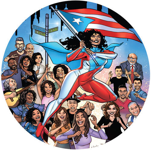 Stretch & Bobbito + the M19S Band: Que Bonita Bandera [With Comic Book] - 7-INCH SINGLE