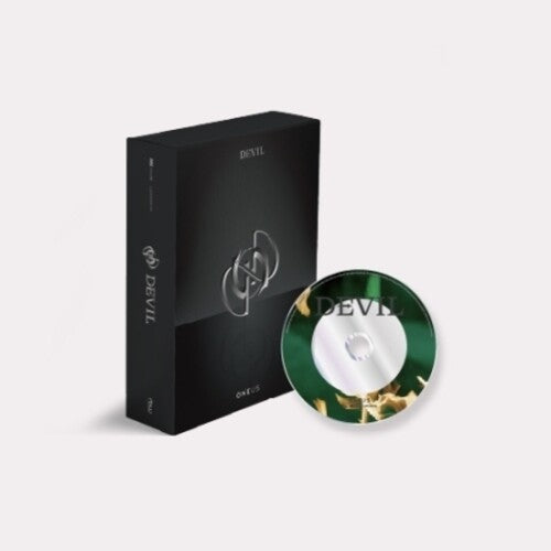 Oneus: Devil (Black Version) (incl. 142pg Photobook, 16pg Lyrics Book, Hidden Card, Big Photocard + Photocard) - COMPACT DISCS