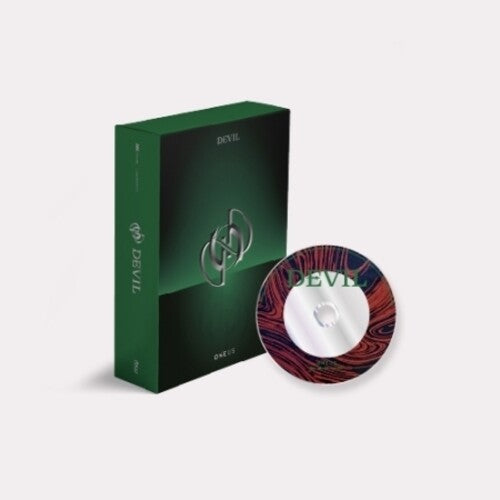 Oneus: Devil (Green Version) (incl. 142pg Photobook, 16pg Lyrics Book, Hidden Card, Big Photocard + Photocard) - COMPACT DISCS
