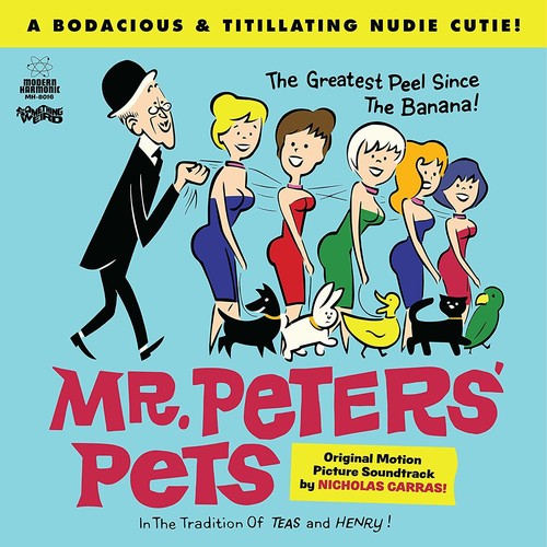 Nicholas Carras: Mr. Peters' Pets (Original Motion Picture Soundtrack) - VINYL LP