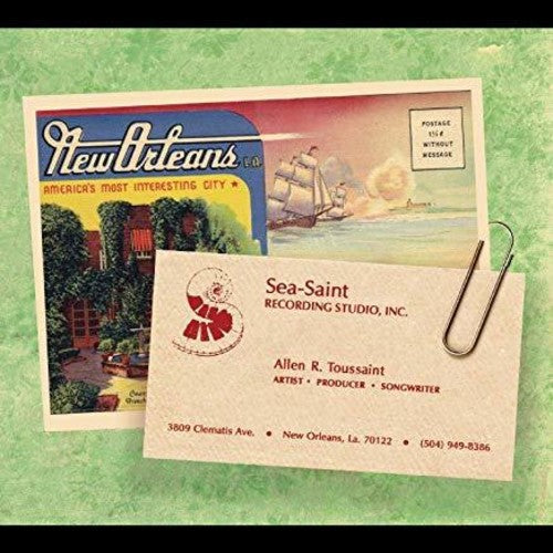 Allen Toussaint: Artist Producer Songwriter - COMPACT DISCS