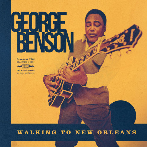 George Benson: Walking To New Orleans - COMPACT DISCS