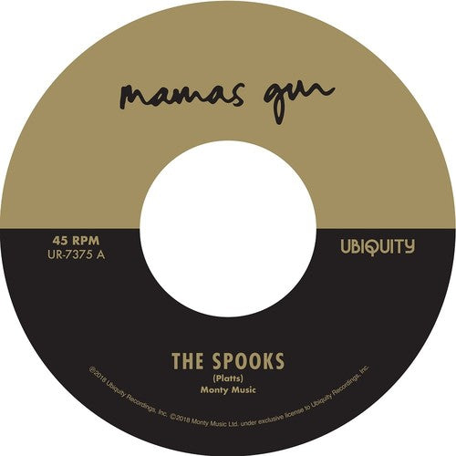 Mama'S Gun: The Spooks / Golden Days - 7-INCH SINGLE
