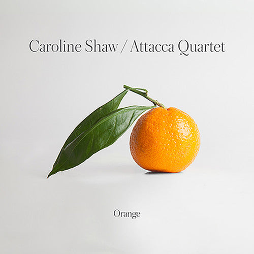 Attacca Quartet: Orange - COMPACT DISCS