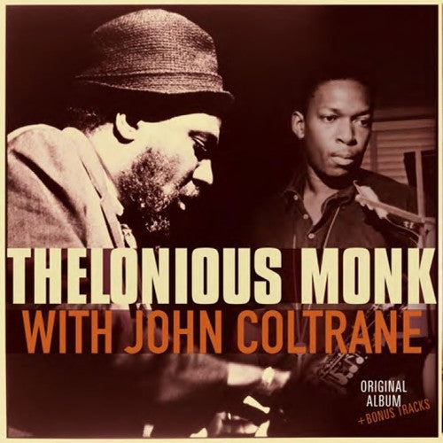 Thelonious Monk: With John Coltrane - VINYL LP