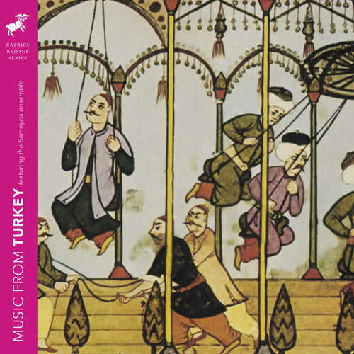 Sameyda Ensemble: Music from Turkey - COMPACT DISCS