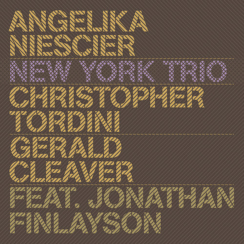 Niescier / Niescier / Finlayson: New York Trio - COMPACT DISCS