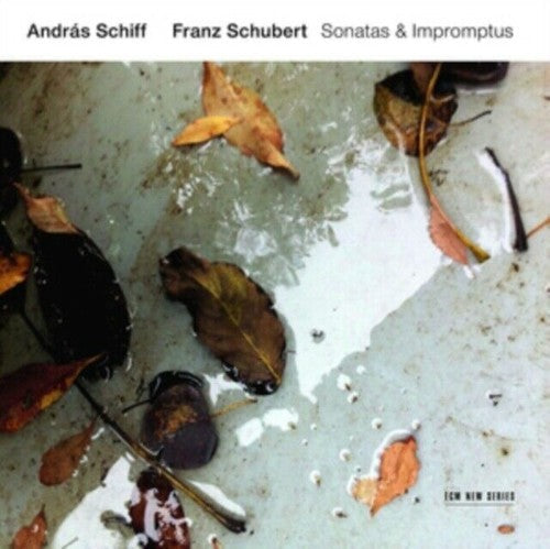 Andras Schiff: Sonatas & Impromptus - COMPACT DISCS