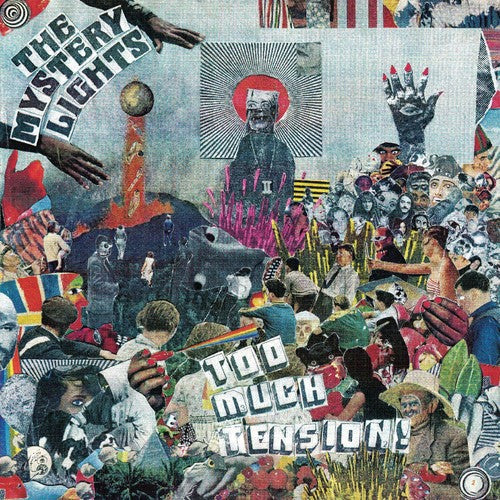 The Mystery Lights: Too Much Tension - VINYL LP