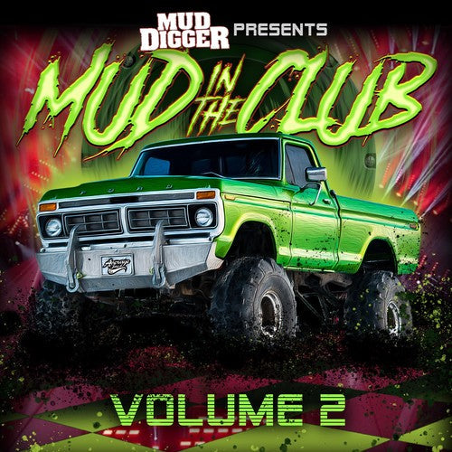 Mud Digger: Mud In The Club Volume 2 - COMPACT DISCS