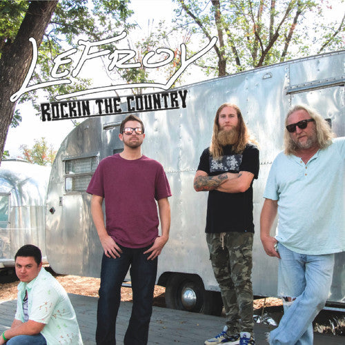 Lefroy: Rockin The Country - COMPACT DISCS