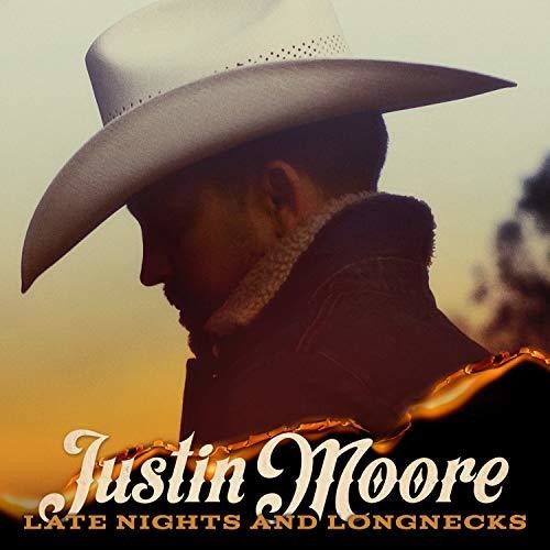 Justin Moore: Late Nights And Longnecks - COMPACT DISCS
