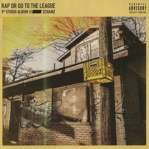 2 Chainz: Rap Or Go To The League - COMPACT DISCS