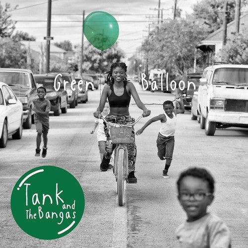 Tank & the Bangas: Green Balloon - VINYL LP