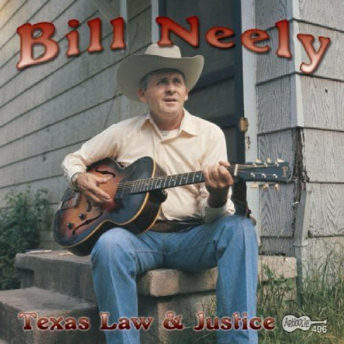 Bill Neely: Texas Law and Justice - COMPACT DISCS
