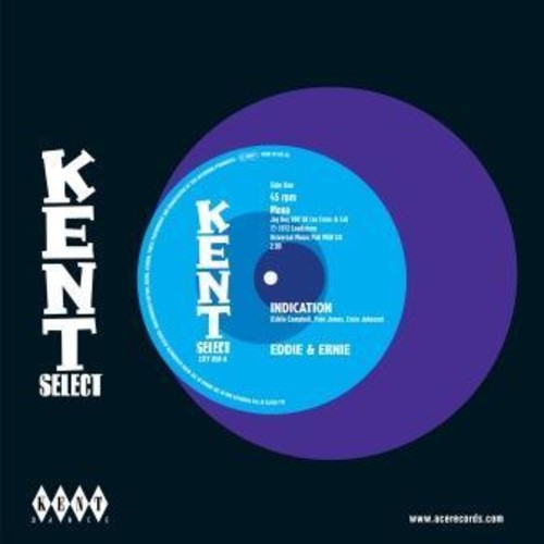 Eddie & Ernie: Indication / Nice To Be Near - 7-INCH SINGLE