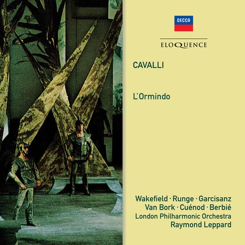 Raymond Leppard: Cavalli: L'Ormindo - COMPACT DISCS