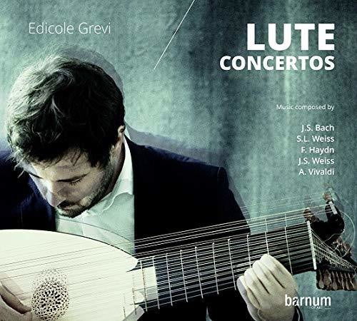 Edicole Grevi: Lute Concertos - COMPACT DISCS