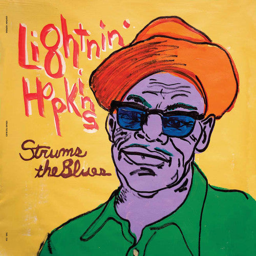 Lightnin Hopkins: Strums The Blues - VINYL LP