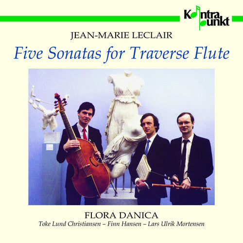 Toke Lund Christiansen: 5 Sonatas for Trans. Flute - COMPACT DISCS