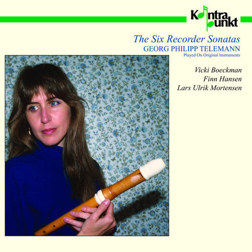 Telemann / Boeckman, Vicki: Six Recorded Sonatas - COMPACT DISCS