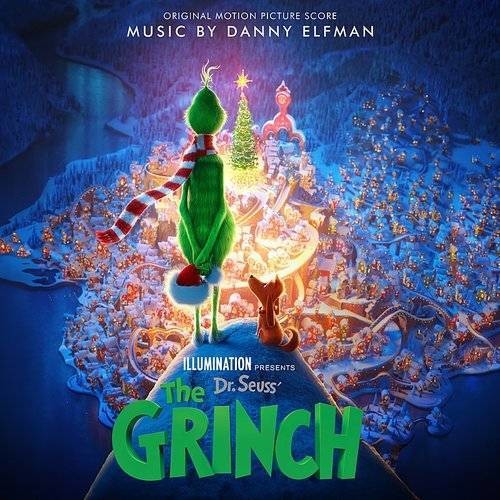 Danny Elfman: Dr. Seuss' The Grinch (Original Motion Picture Score) - COMPACT DISCS