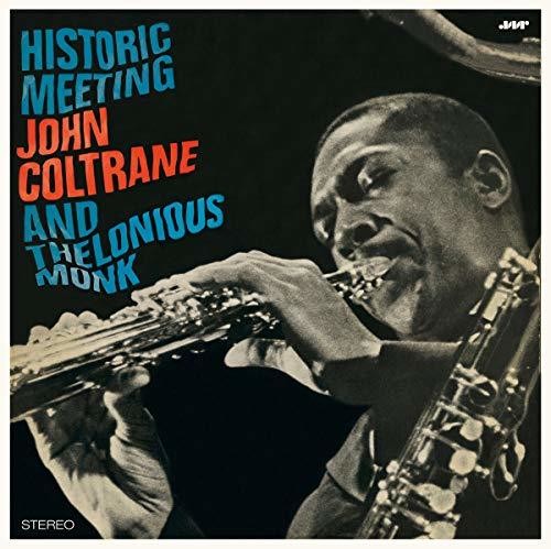 Monk, Thelonious / Coltrane, John: Historic Meeting John Coltrane & Thelonious Monk - VINYL LP