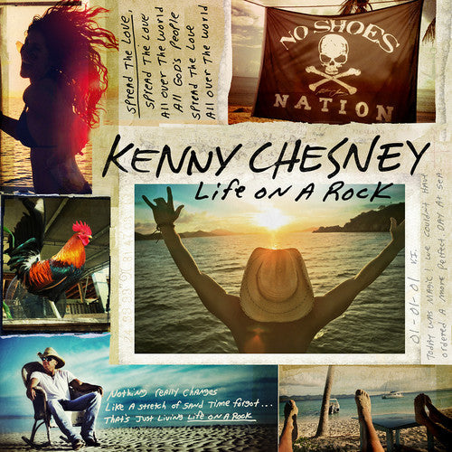 Kenny Chesney: Life On A Rock - COMPACT DISCS