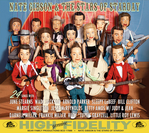 Nate Gibson: Stars Of Starday - COMPACT DISCS