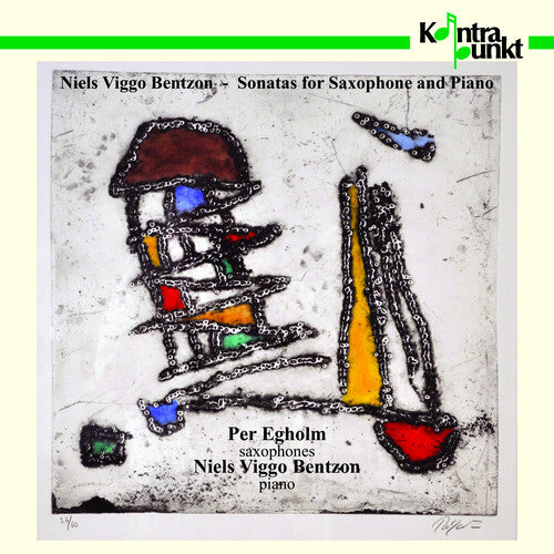 Per Egholm, Niels Viggo Bentzon: Sonatas for Sax & Piano - COMPACT DISCS