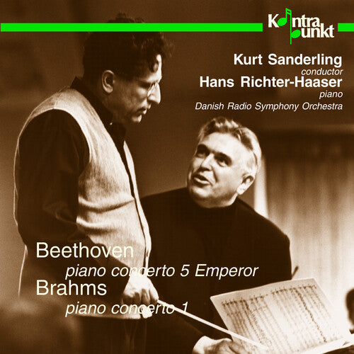Hans Richter-Haaser: Piano Concerto 5: Emperor - COMPACT DISCS