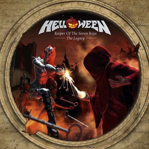 Helloween: Keeper Of The Seven Keys: The Legacy - COMPACT DISCS