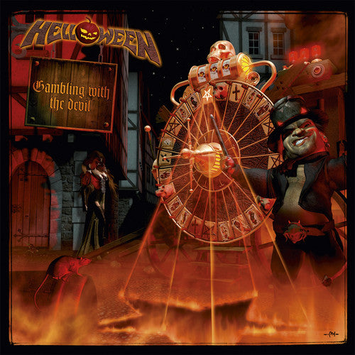 Helloween: Gambling With The Devil - COMPACT DISCS