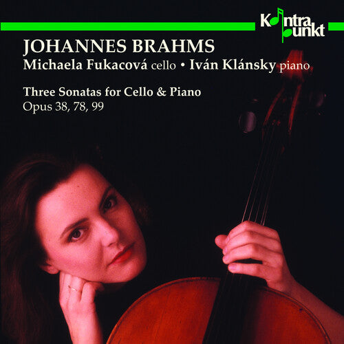 Brahms / Klansky / Fukacova: 3 Sonatas for Piano & Cello - COMPACT DISCS